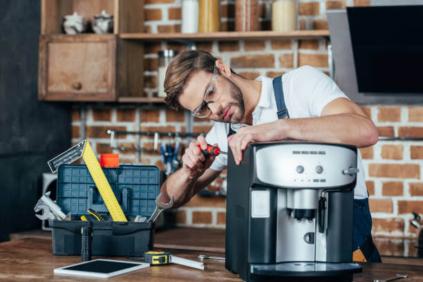 Domestic coffee machine repair
