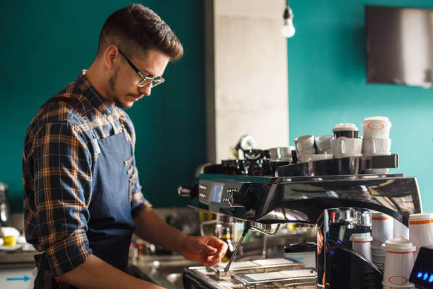 Commercial coffee machine repair for cafés and restaurants